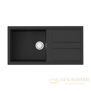 кухонная мойка omoikiri kitagawa 100-gb artceramic х графит, 4993786